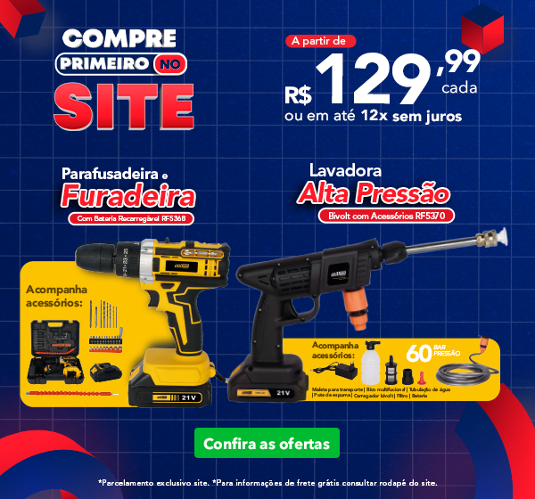 Compre Primeiro no Site
